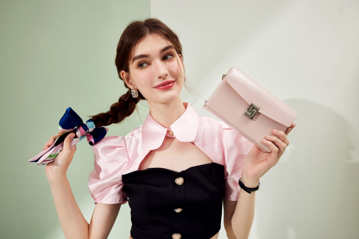 ANAIRA BAG LC 7091 (1 DUS : 48PCS)