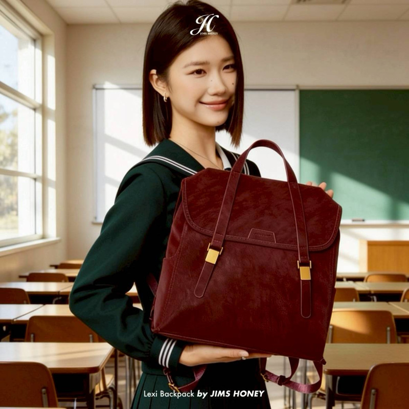 LEXI BACKPACK JH-1128 (1 DUS : 30)*