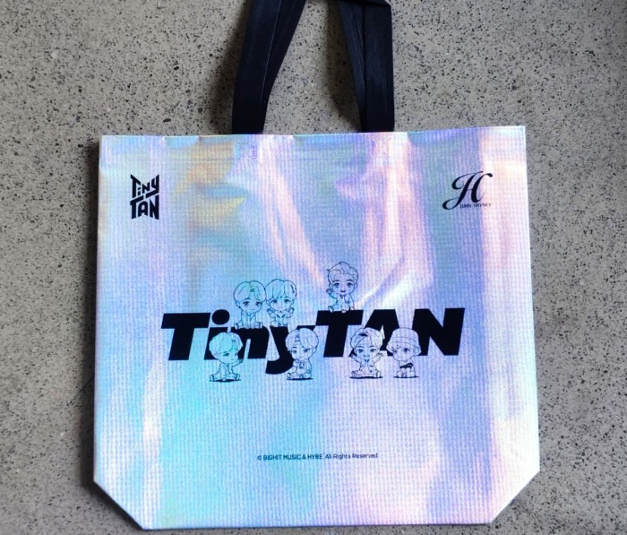 GOODIE BAG HOLOGRAM TINYTAN