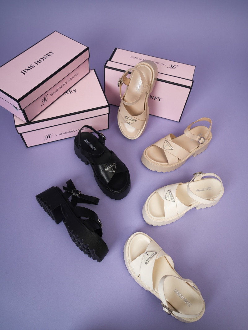 YARA SANDALS JHX 207  (1DUS : 12) JADE-GOLD