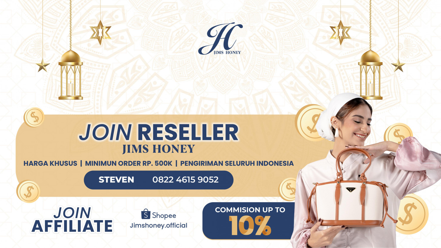 JIMS HONEY OFFICIAL promo