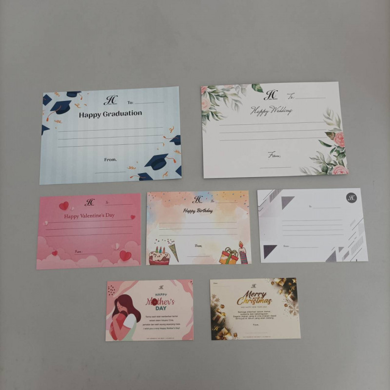 GREETING CARD / KARTU UCAPAN