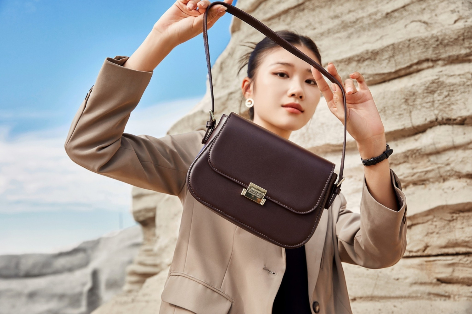 ISABELLE BAG  TSB 012 ( 1 DUS : 48PCS)