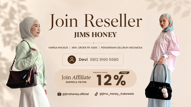 JIMS HONEY OFFICIAL promo