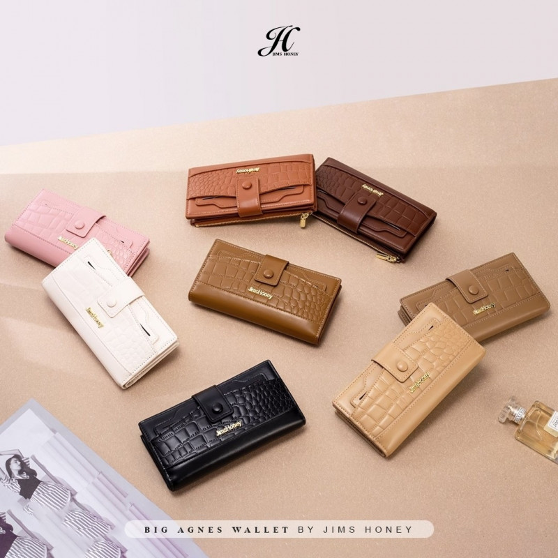 BIG AGNES WALLET JH 2009 (1 DUS : 100PCS)