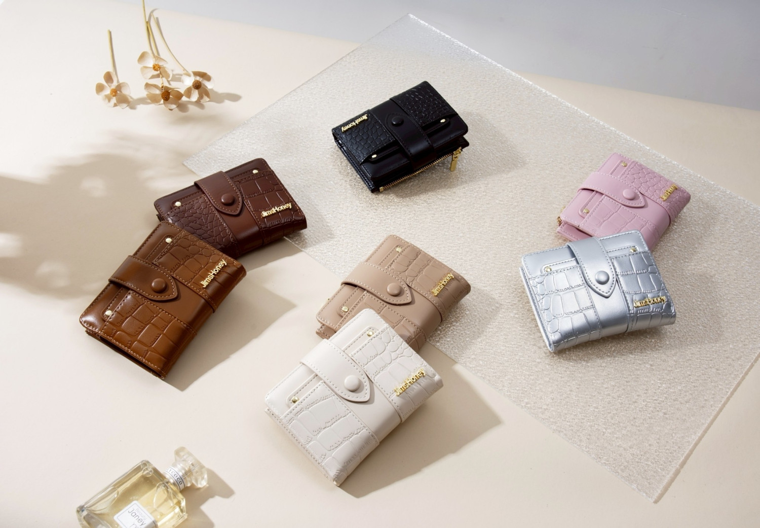 LITTLE ASHILA WALLET JH-2019 (1DUS: 150PCS)