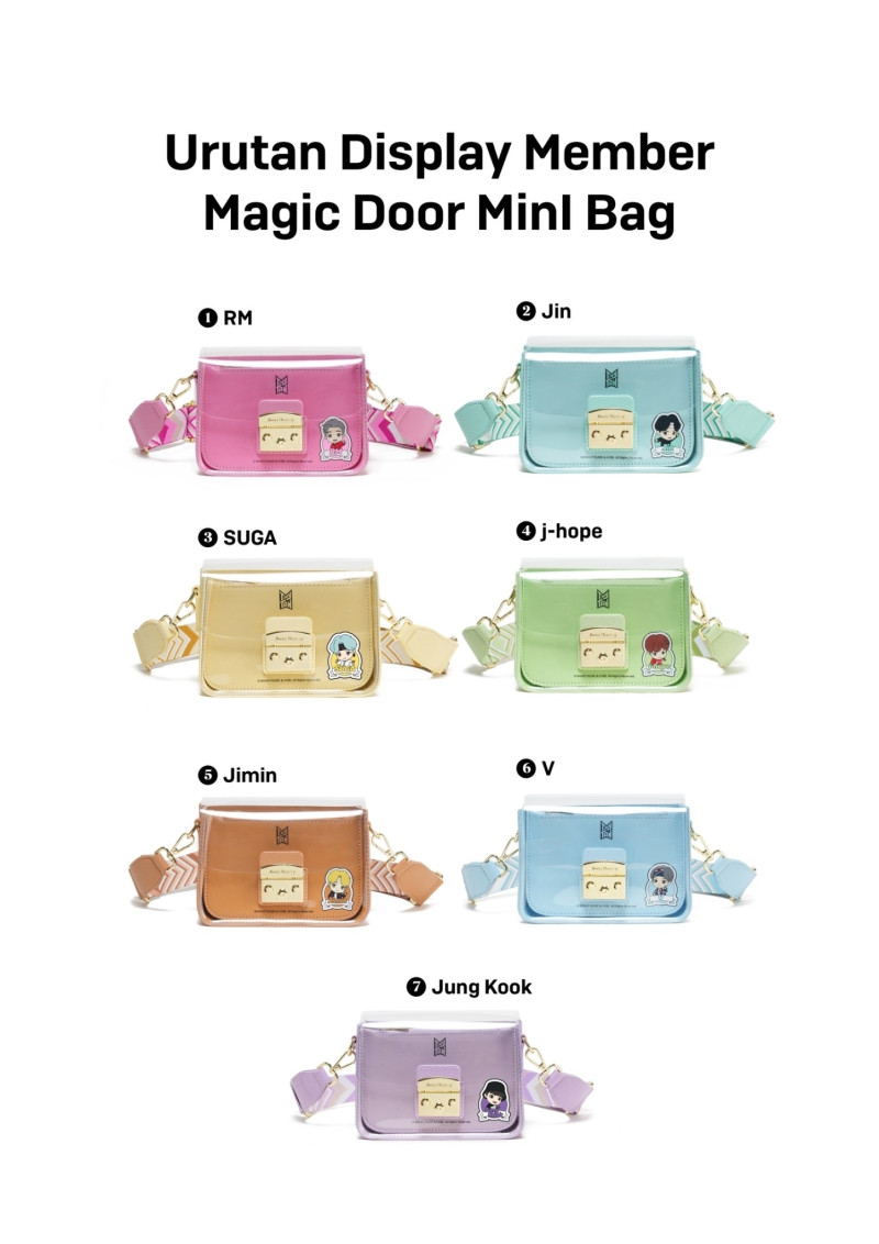 TinyTAN MAGIC DOOR SERIES-MINI BAG JH-370 (1DUS: 48)