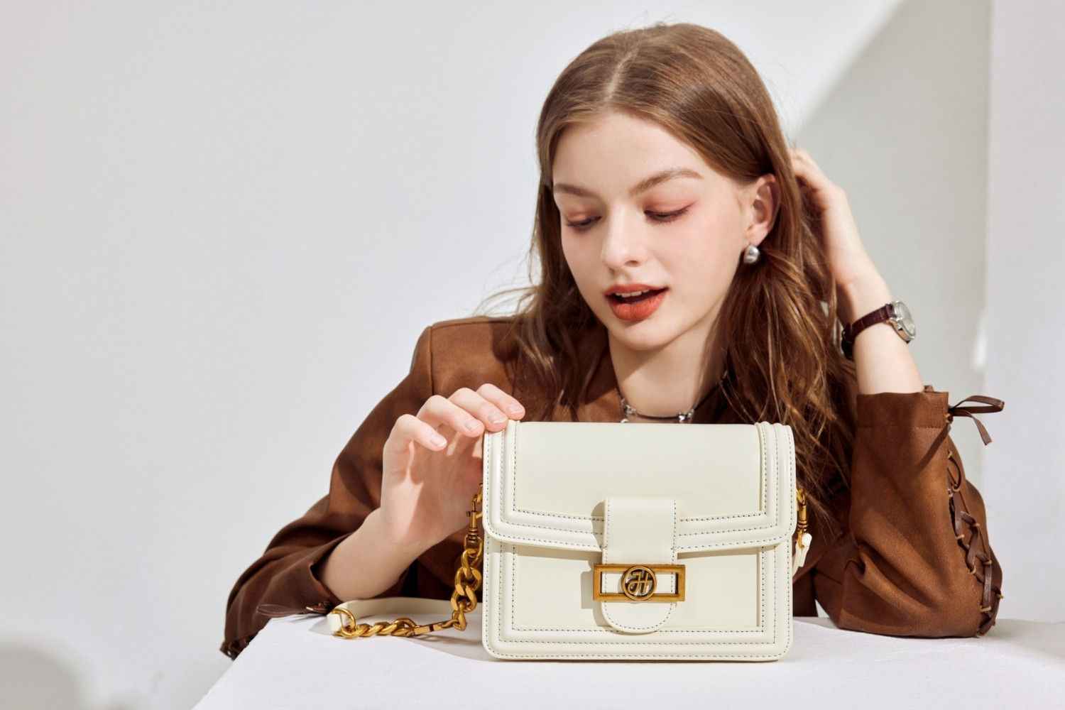 DIANTY BAG JH 1023 ( 1 DUS : 28PCS)