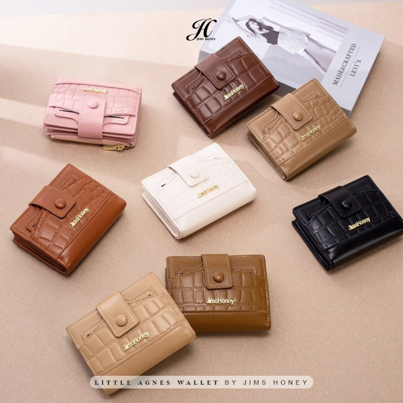 LITTLE AGNES WALLET JH 2008 (1 DUS : 150PCS)