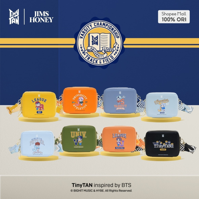 TinyTAN LEAGUE SERIES-MINI BAG LC-7121 (1DUS: 54)